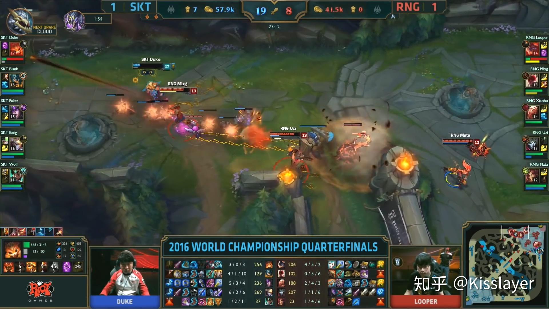 Uzi爆冷击败SKT，战术调整引爆全场！的简单介绍